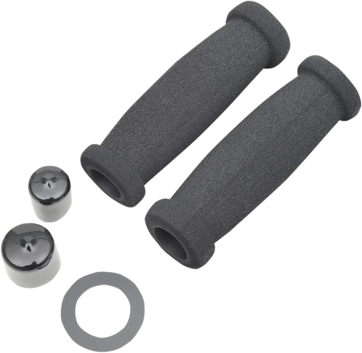 GRAB ON Comfort Road Grips - Black GR-20