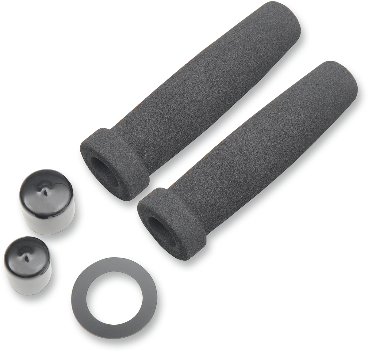 GRAB ON Comfort Superbike Grips - Black GR-21