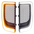 Eagle Lights SUNBURST Lower Fairing Grill LED Lights for Harley-Davidson® Motorcycles