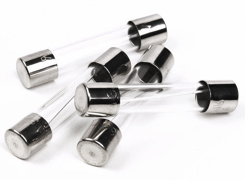 GROTE AGX Glass Fuses - 82-AGX-5