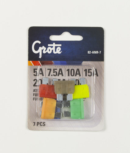 GROTE ATC Blade Style Fuses - 82-ANR-7