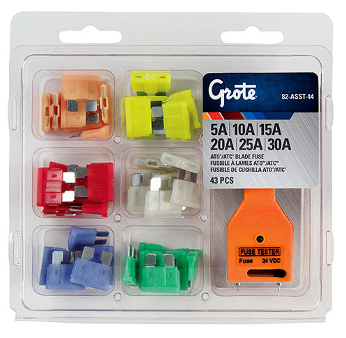 GROTE ATC Blade Style Fuses - 82-ASST-44