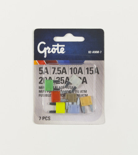 GROTE ATM Blade Style Fuses - 82-ANM-7