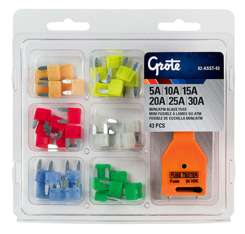GROTE ATM Blade Style Fuses - 82-ASST-43