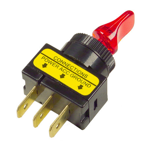 GROTE Toggle/Lever Style Switch - 82-1909