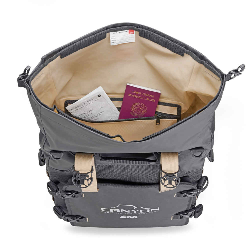GIVI GRT720B 25L Saddlebags