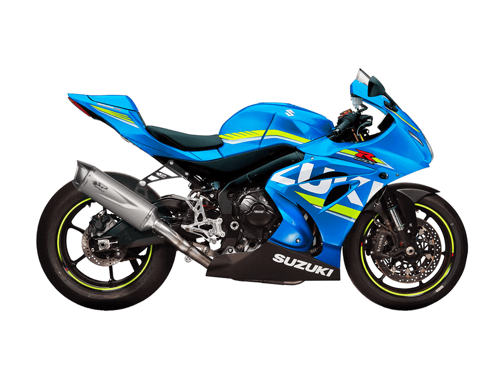 Spark Suzuki GSX-R 1000 "Force Evo" Titanium Full Exhaust System (2017-2026)
