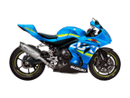 Spark Suzuki GSX-R 1000 "Force Evo" Titanium Full Exhaust System (2017-2026)