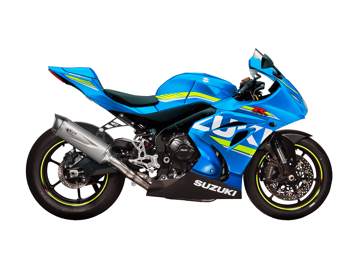 Spark Suzuki GSX-R 1000 "Force Evo" Titanium Full Exhaust System (2017-2026)