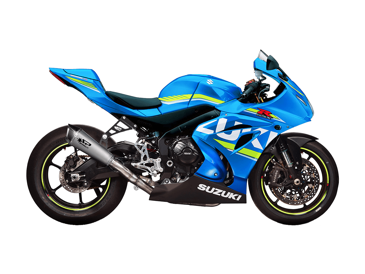 Spark Suzuki GSX-R 1000 "Konix Evo" Full Exhaust System (2017-2026)