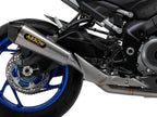71938XK Arrow SX-Kone Slip-on Exhaust, Nichrome for Suzuki GSX-S1000 21 -24 /GX 2024