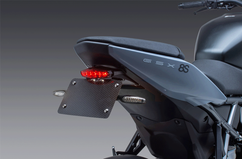 Yoshimura Type L Standard LED Signal Kit For V2 Fender Eliminators