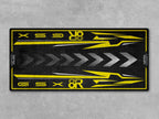 MPM Motorcycle Mat for Suzuki GSX-8R Motorcycle - MM4139