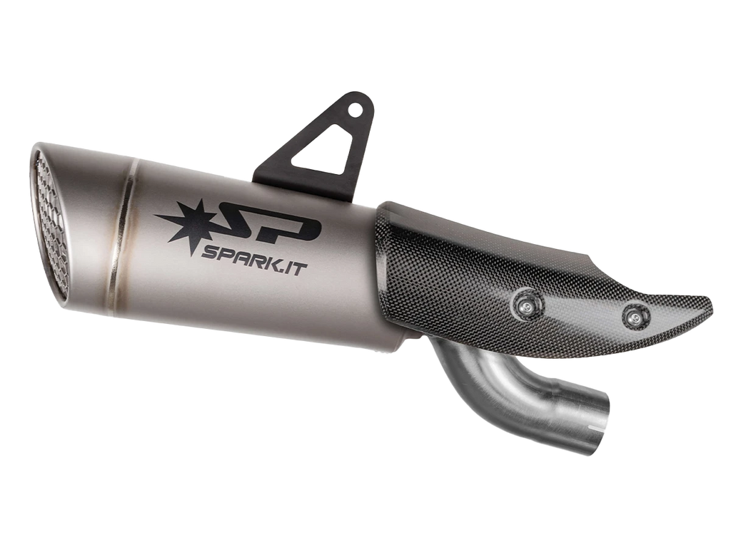 Spark Triumph Speed Triple 1200 "Grid-O" Slip-On Exhaust (2021-2026)