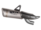 Spark Triumph Speed Triple 1200 "Grid-O" Slip-On Exhaust (2021-2026)