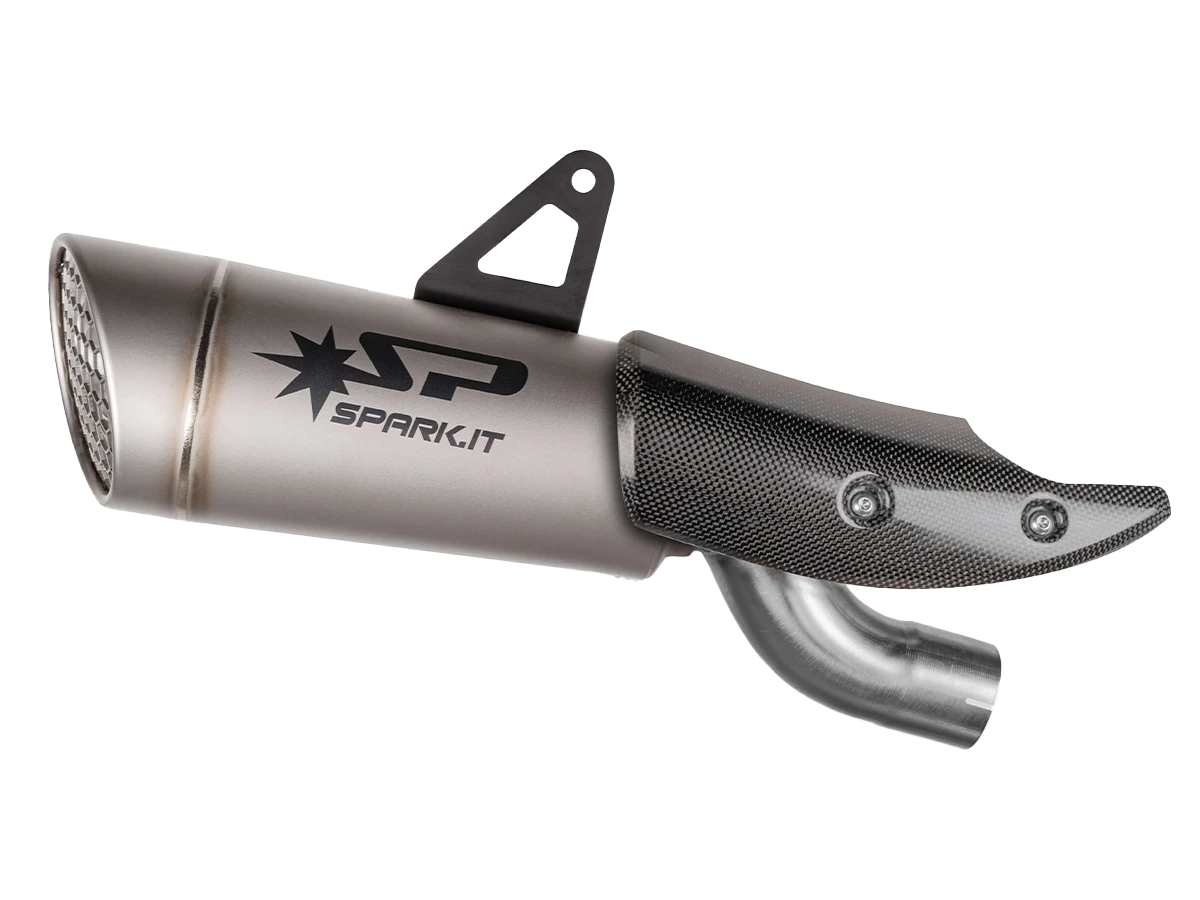 Spark Triumph Speed Triple 1200 "Grid-O" Slip-On Exhaust (2021-2026)