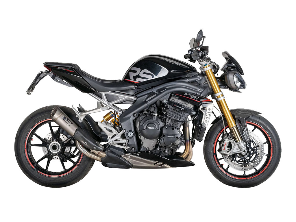 Spark Triumph Speed Triple 1200 "Grid-O" Slip-On Exhaust (2021-2026)