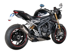 Spark Triumph Speed Triple 1200 "Grid-O" Slip-On Exhaust (2021-2026)