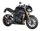 Spark Triumph Speed Triple 1200 "Grid-O" Slip-On Exhaust (2021-2026)