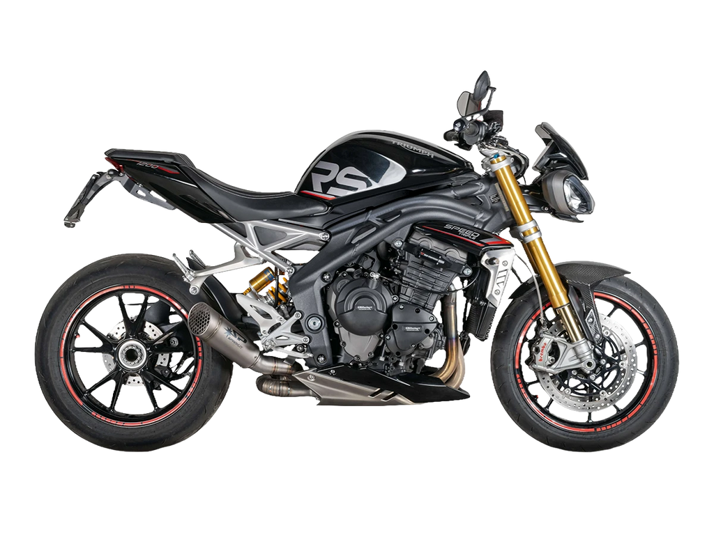 Spark Triumph Speed Triple 1200 "Grid-O" Semi-Full Exhaust System (2021-2026)