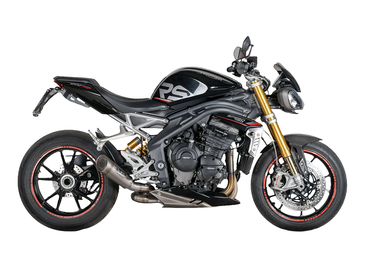 Spark Triumph Speed Triple 1200 "Grid-O" Semi-Full Exhaust System (2021-2026)