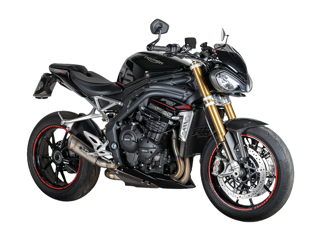Spark Triumph Speed Triple 1200 "Grid-O" Semi-Full Exhaust System (2021-2026)