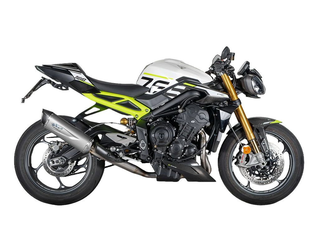 Spark Triumph Street Triple 765 R/RS Moto2 "Force Evo" Full Exhaust System (2018-2026)