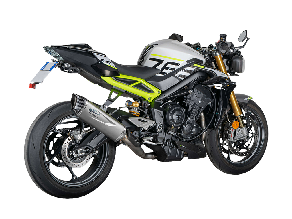 Spark Triumph Street Triple 765 R/RS Moto2 "Force Evo" Full Exhaust System (2018-2026)