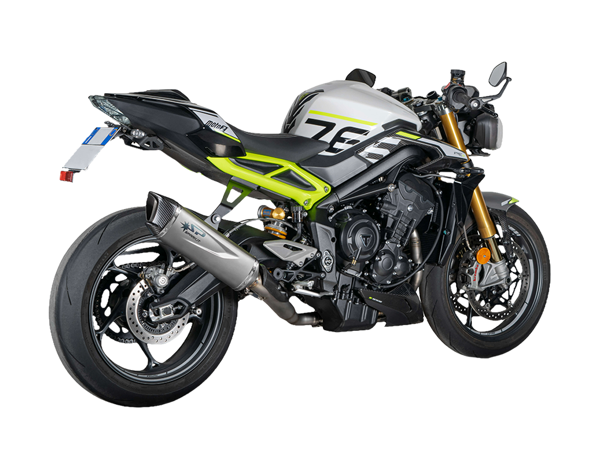 Spark Triumph Street Triple 765 R/RS Moto2 "Force Evo" Full Exhaust System (2018-2026)