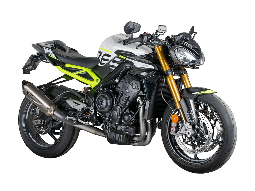 Spark Triumph Street Triple 765 R/RS Moto2 "Force Evo" Full Exhaust System (2018-2026)