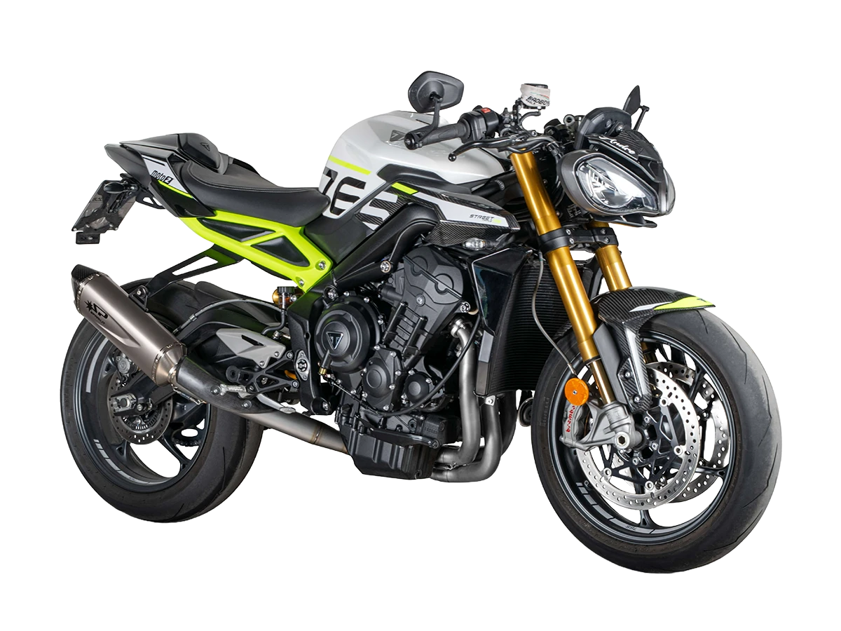Spark Triumph Street Triple 765 R/RS Moto2 "Force Evo" Full Exhaust System (2018-2026)