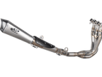 Spark Triumph Daytona 765 Moto2 "Konix Evo" Full Exhaust System (WSSP Replica) (2020)