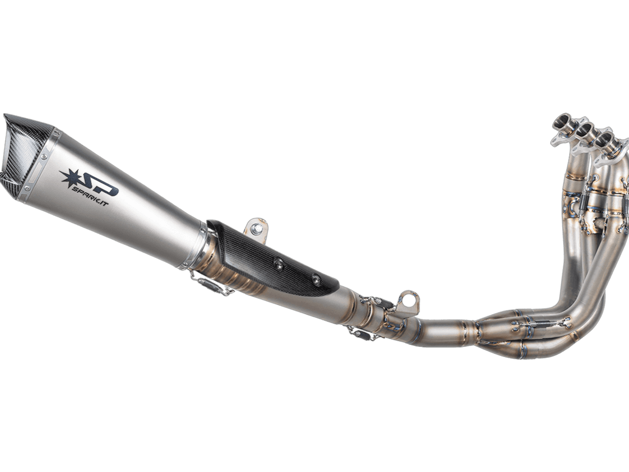 Spark Triumph Daytona 765 Moto2 "Konix Evo" Full Exhaust System (WSSP Replica) (2020)