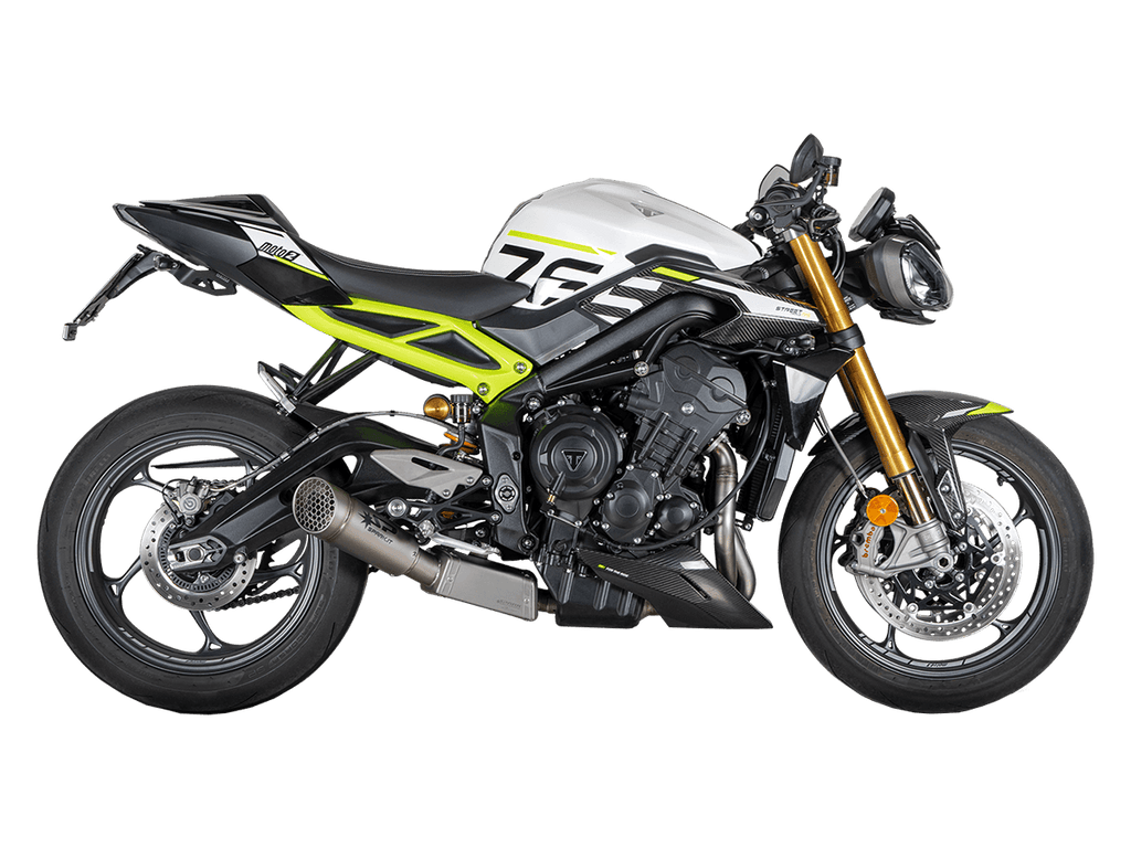 Spark Triumph Street Triple 765 R/RS Moto2 "Grid-O" Exhaust System (E5) (2023-2026)