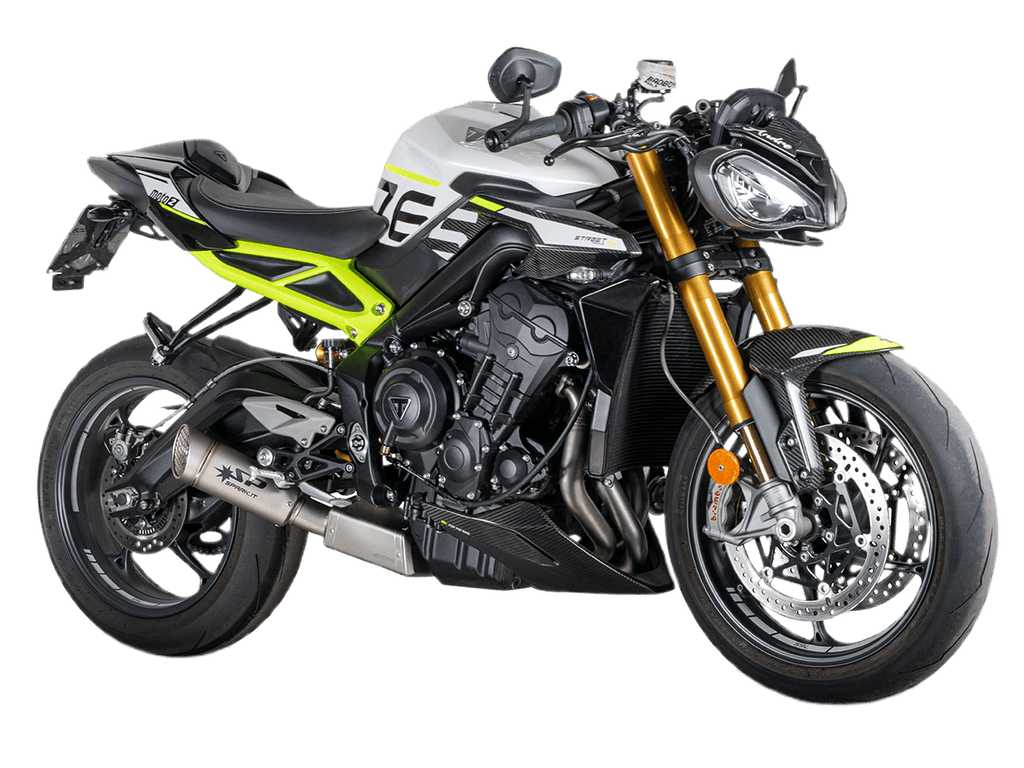 Spark Triumph Street Triple 765 R/RS Moto2 "Grid-O" Exhaust System (E5) (2023-2026)