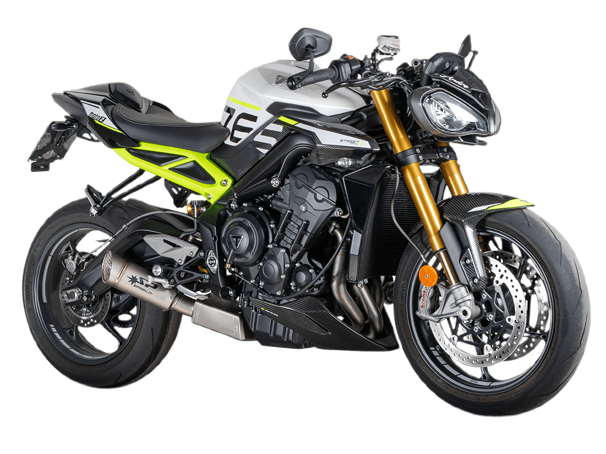 Spark Triumph Street Triple 765 R/RS Moto2 "Grid-O" Exhaust System (E5) (2023-2026)