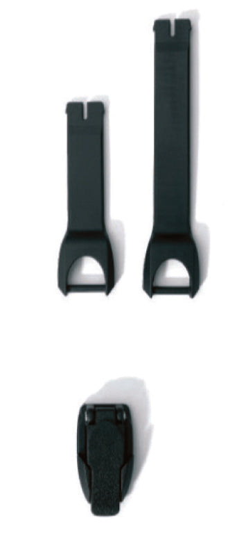Gaerne G . Adventure Buckle Replacement - Black/Silver - 4675-002