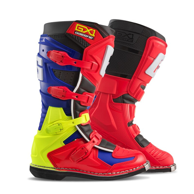 Gaerne GX1 Boot Red Multi Size - 5.5 - 2192-035-5.5