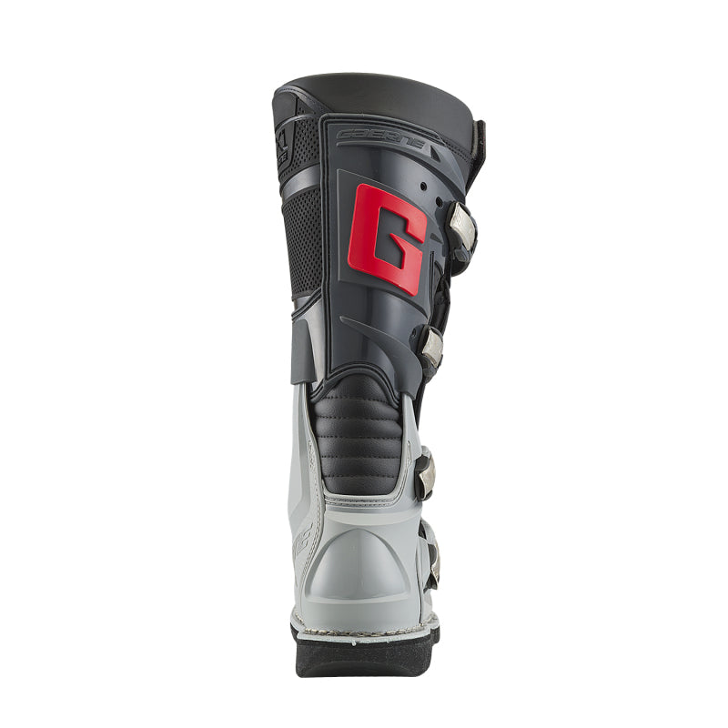 Gaerne GX1 EVO Boot Anthracite/Grey/Red Size - 8 - 2193-032-8