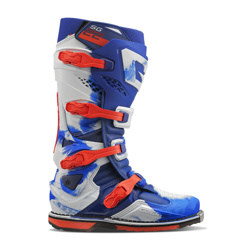 Gaerne SG22 Boot Hurricane Size - 7 - 2262-023-7
