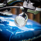 Eagle Lights Generation II Premium LED Front Turn Signals with Full Running Light for Harley-Davidson® Motorcycles
