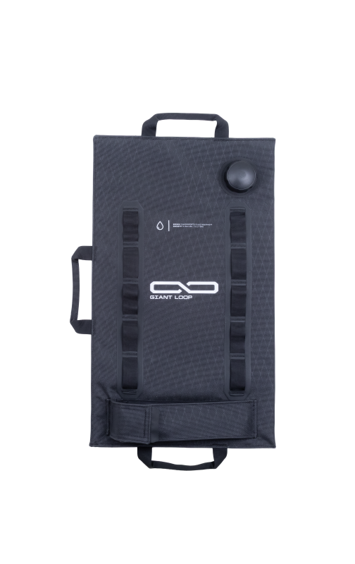 Giant Loop Armadillo Bag 2 Gallon - Black - AB25-G2-B
