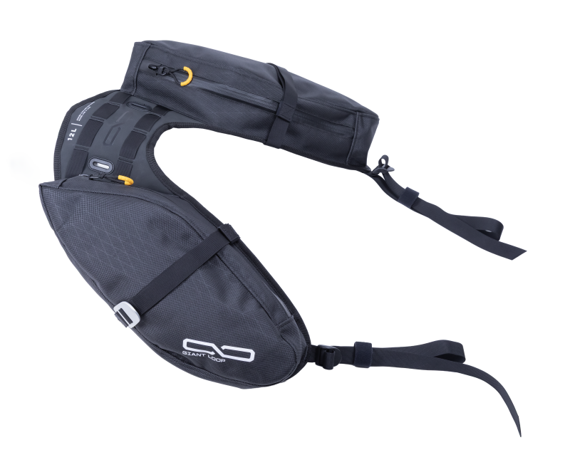 Giant Loop MoJavi Saddlebag Zip - Black - MSB25-Z-B