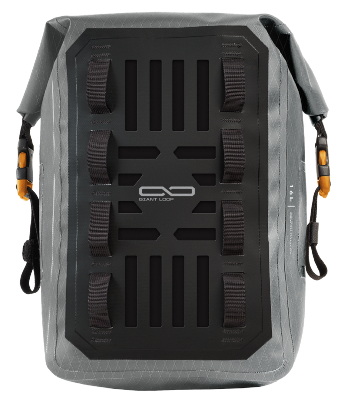 Giant Loop Revelstoke Dry Bag 16L - Gray - RTL25-G