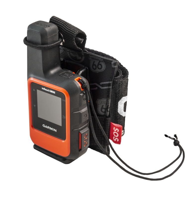 Giant Loop Tracker Packer Holster Garmin inReach - Black - TKP25-GIM