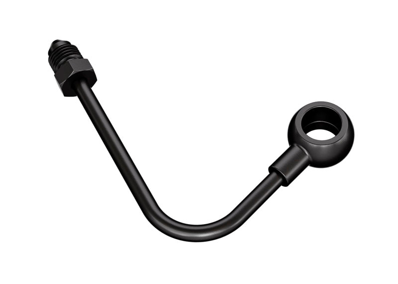 Goodridge 2011-2017 Harley-Davidson Softail Models Front ABS Banjo Adaptor - Black - PMCHD-030ZBK
