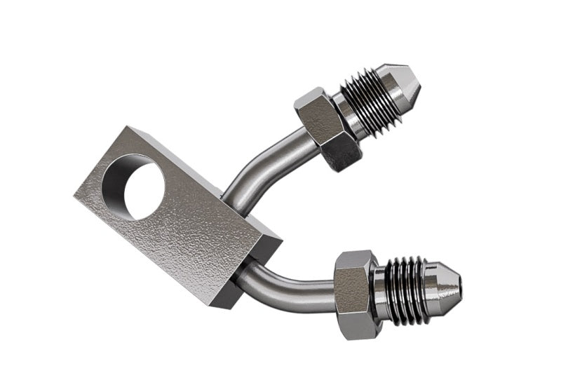 Goodridge 2011-2017 Harley-Davidson Softail Models Front ABS Manifold - PMCHD-029C