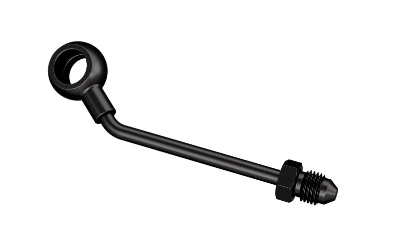 Goodridge 2014 Harley-Davidson CVO Softail Models Front ABS Banjo Adaptor - PMCHD-041ZBK