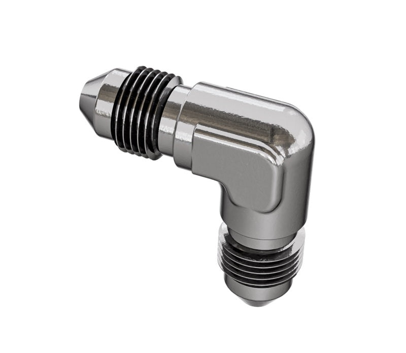 Goodridge 90 Deg Male Adaptor AN3 Equal - PAN821-03C