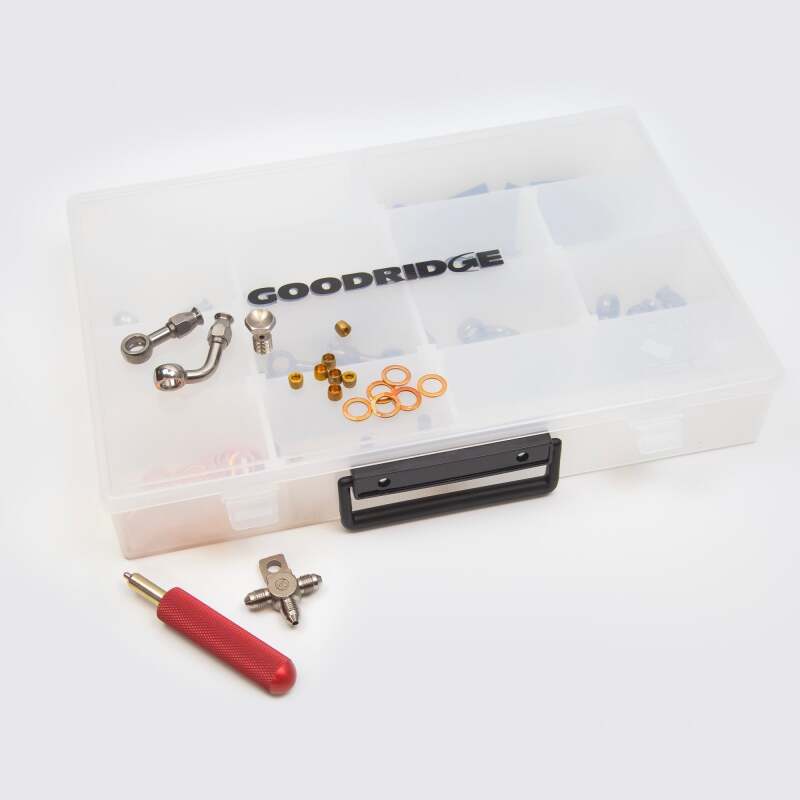 Goodridge HD Make-Your-Own Builder Kit - Metric - ZZHD-MYO-004C